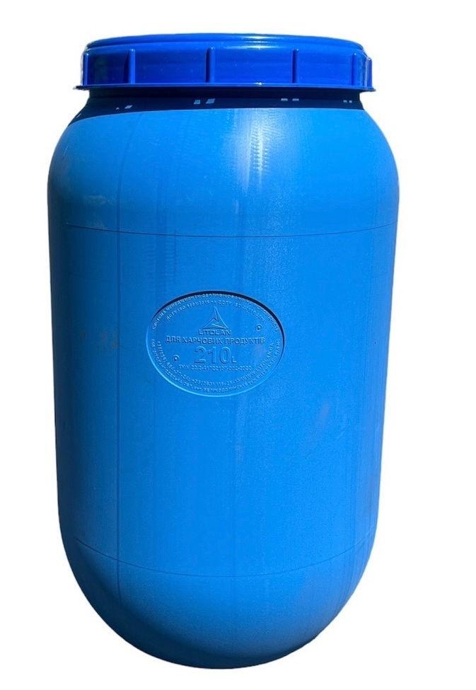 Пластиковая бочка Uniplast H-1.00m/W-0,55m