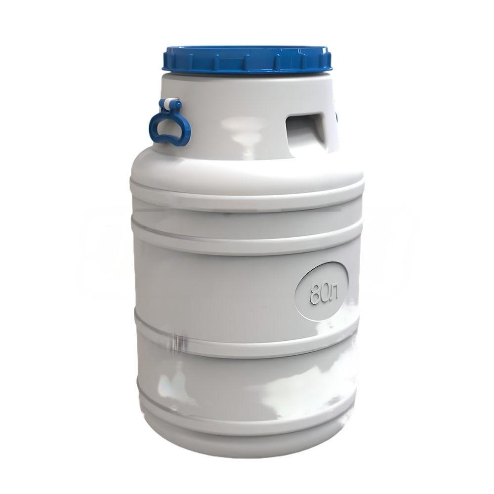 Пластиковая бочка Europlast H-0.76m/W-0,41m