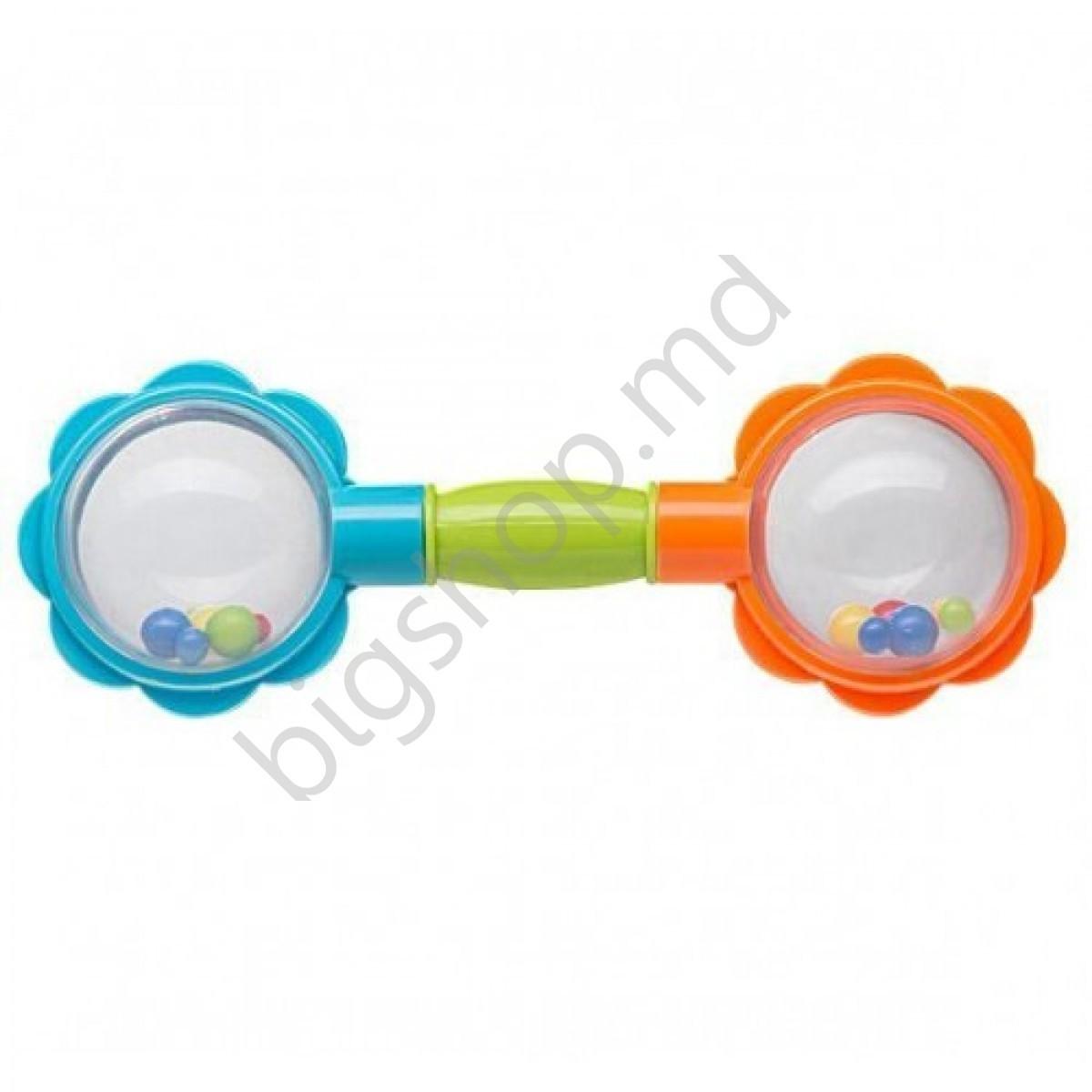 Игрушка для малыша BabyOno Barbell (0673)