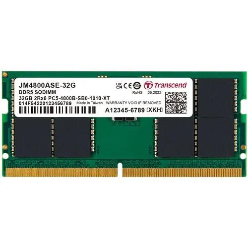 Оперативная память Transcend JetRam (JM4800ASE-32G)