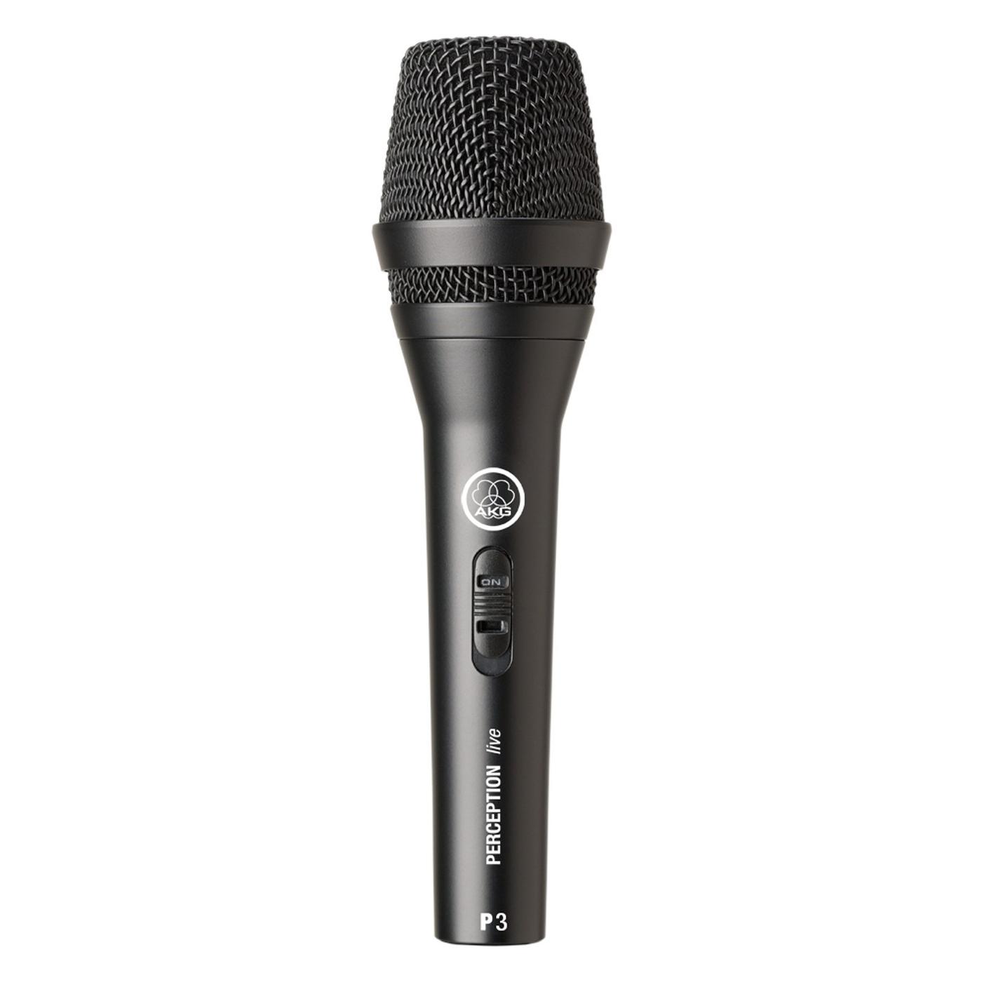 Микрофон инструментальный AKG P3S