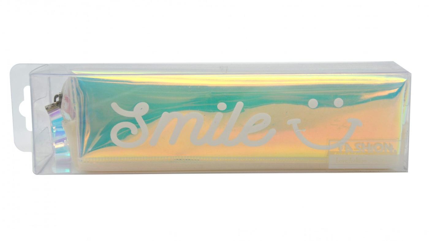 Пенал VLM Smile белый