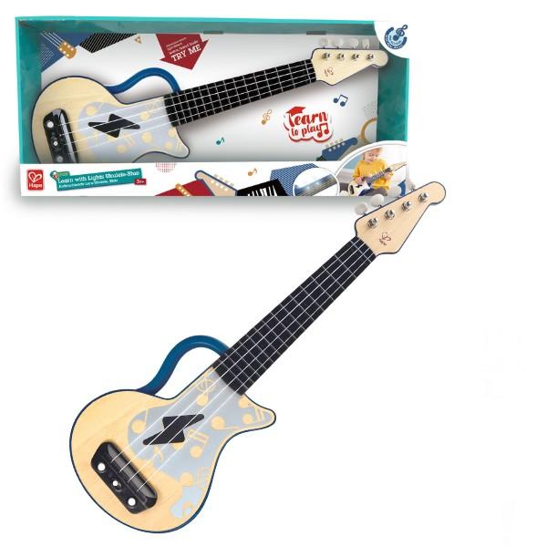 Музыкальная игрушка Hape UKULELE-BLUE