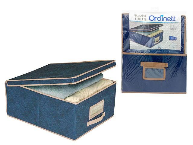 Контейнер для хранения Ordinett 50X40X25см синий