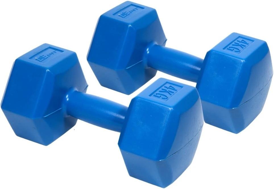 Haltera EB Fit Dumbbell Set 2x4kg