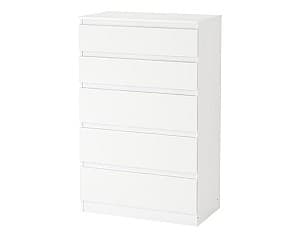 Comoda IKEA Kullen white 70x112 cm