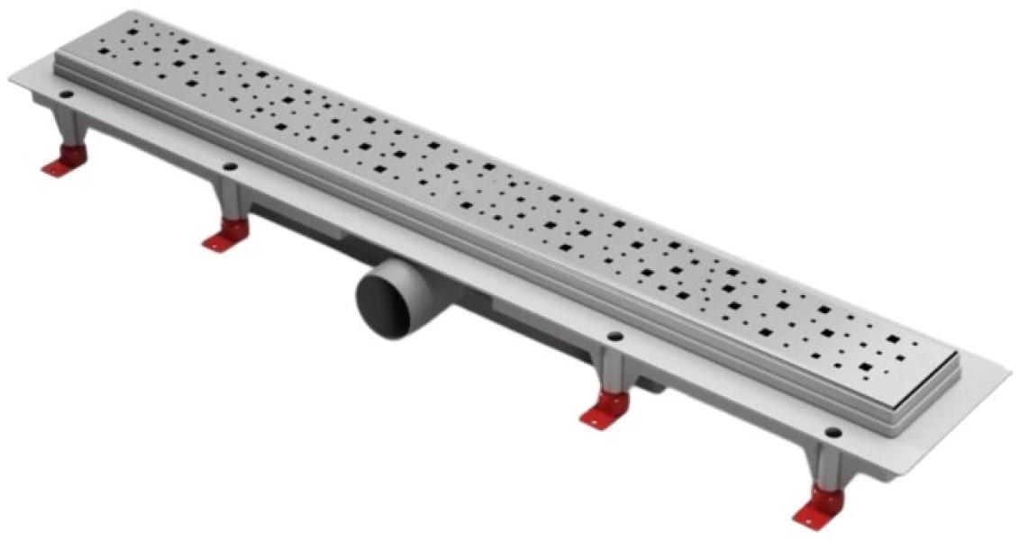 Душевой трап Chudej Square Mat 950x60mm