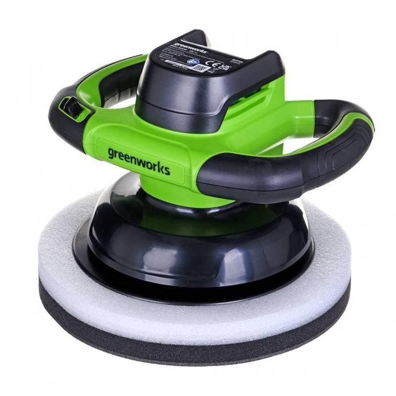 Masina de lustruit Greenworks G24BU10