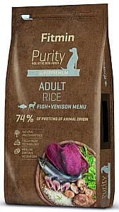 Hrană uscată pentru câini Fitmin Purity Rise Adult Fish&Venison 2kg