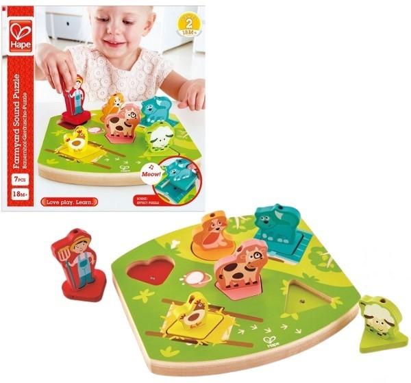 Игрушка для малыша Hape E1614 Ферма с музыкой