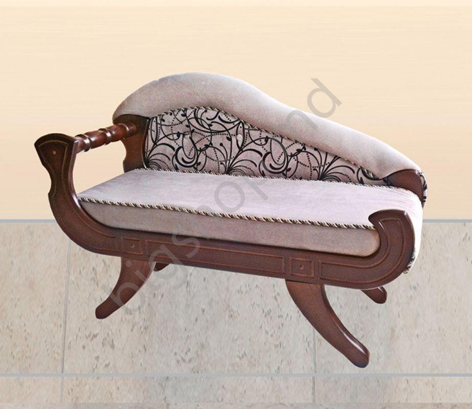 Банкетка MobiLux Prestij Walnut