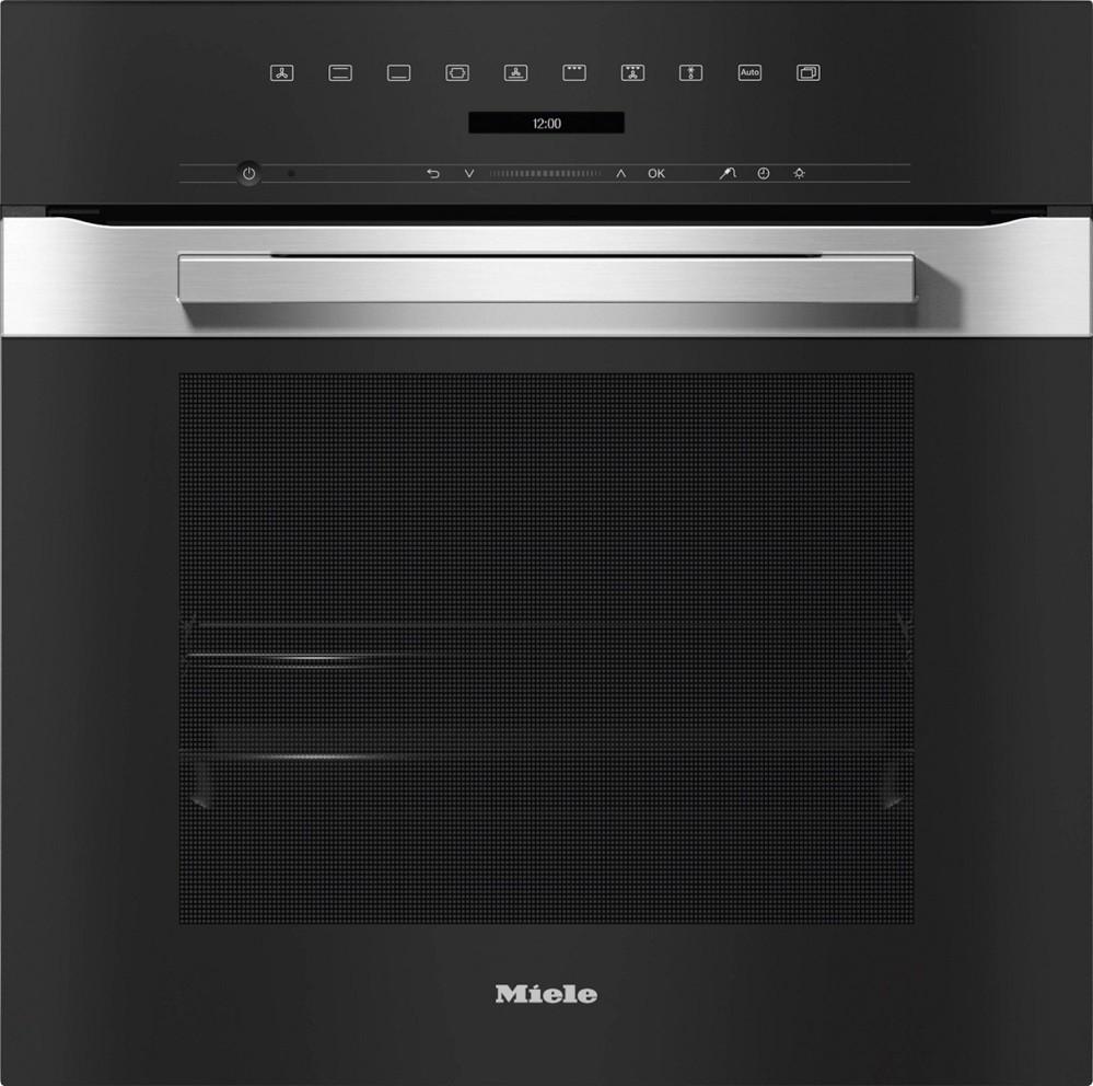 Духовой шкаф электрический Miele H 7262 B Stainless Steel