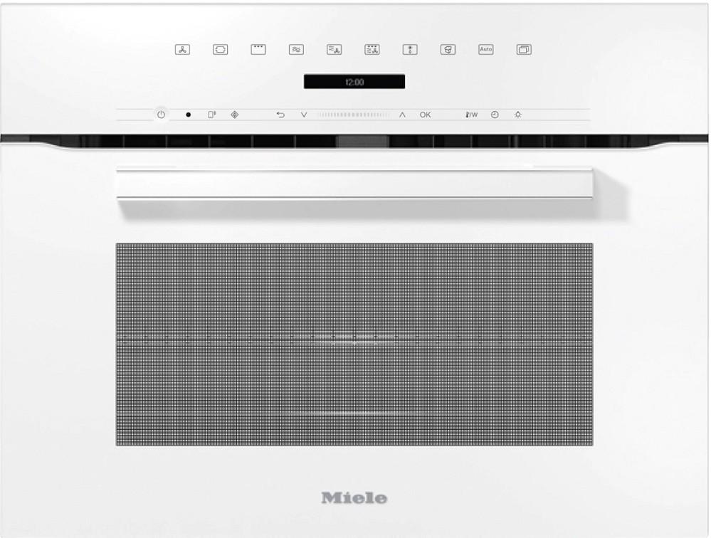 Встраиваемая микроволновая печь Miele H 7240 BM White