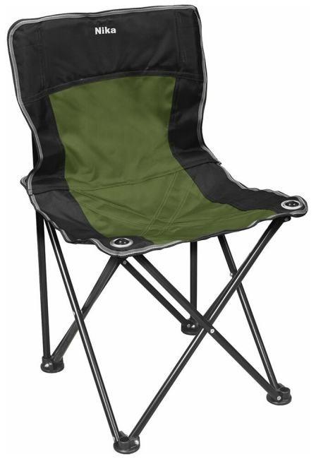 Scaun pliabil Nika Premium ПСП1 Black&Green