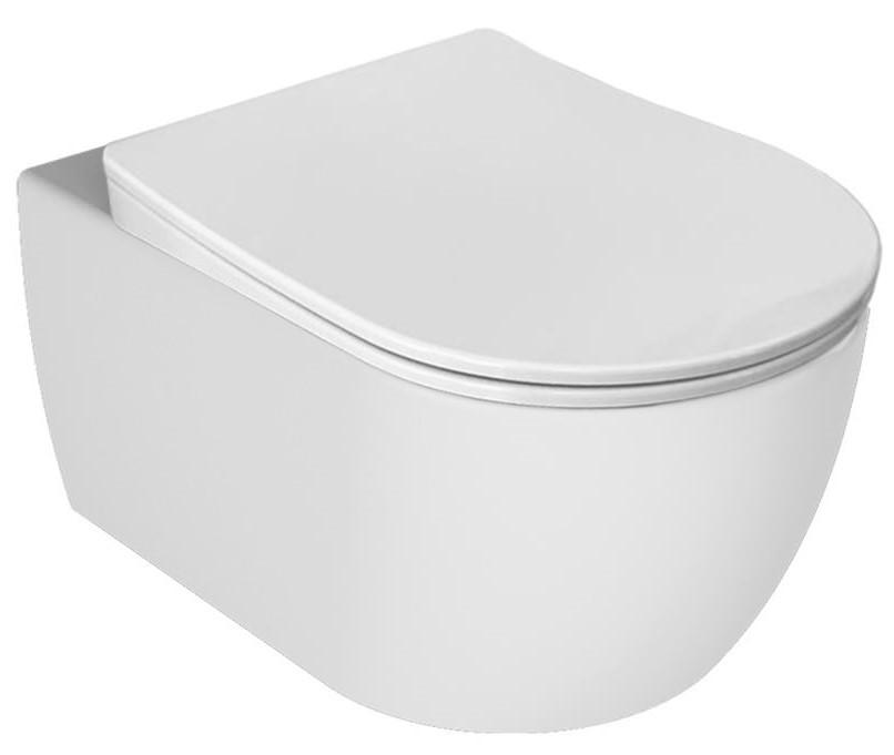 Унитаз QuarterBath DEEP RIMLESS (114321)