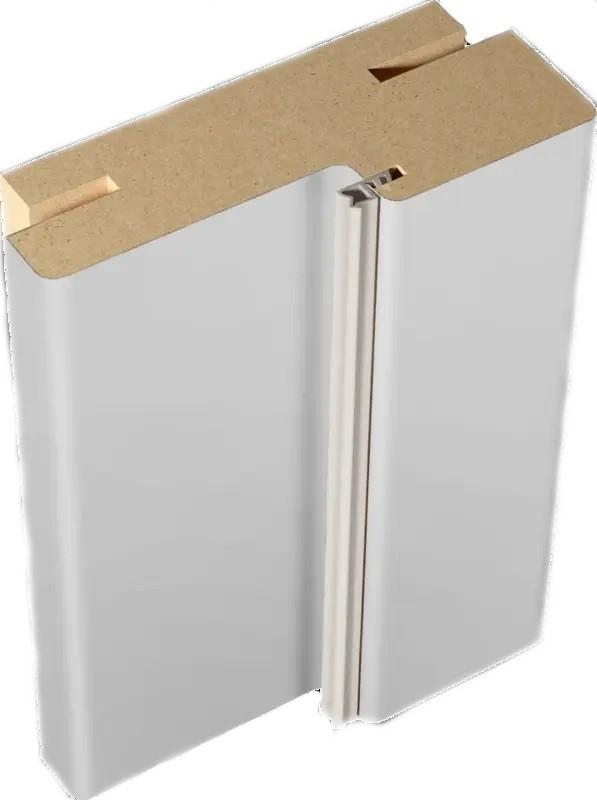 Доборы на двери Velldoris Telescopic 80x2100mm Emalit Grey