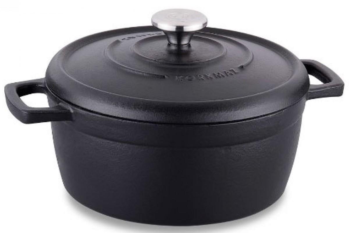 Cratita Korkmaz CASTA 24x10,5 cm negru