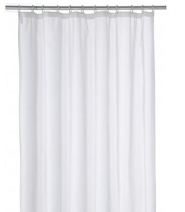 Шторка для ванной Axentia Uni Weiss 122673