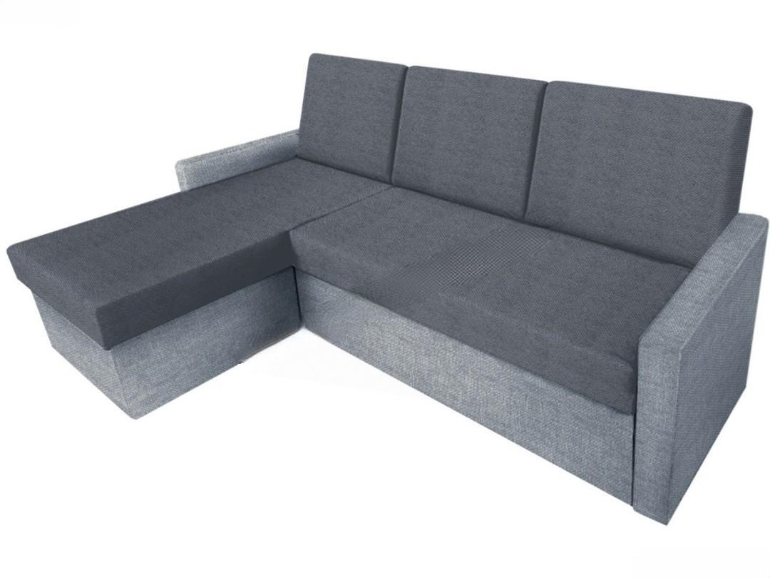 Угловой диван Modern Leader Alaska 97/Alaska 08 Dark Gray/Gray