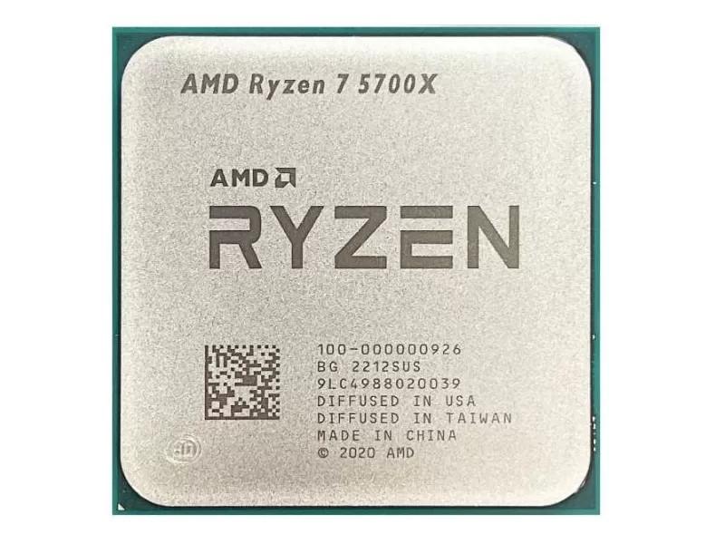 Процессор AMD Ryzen 7 5700X Tray