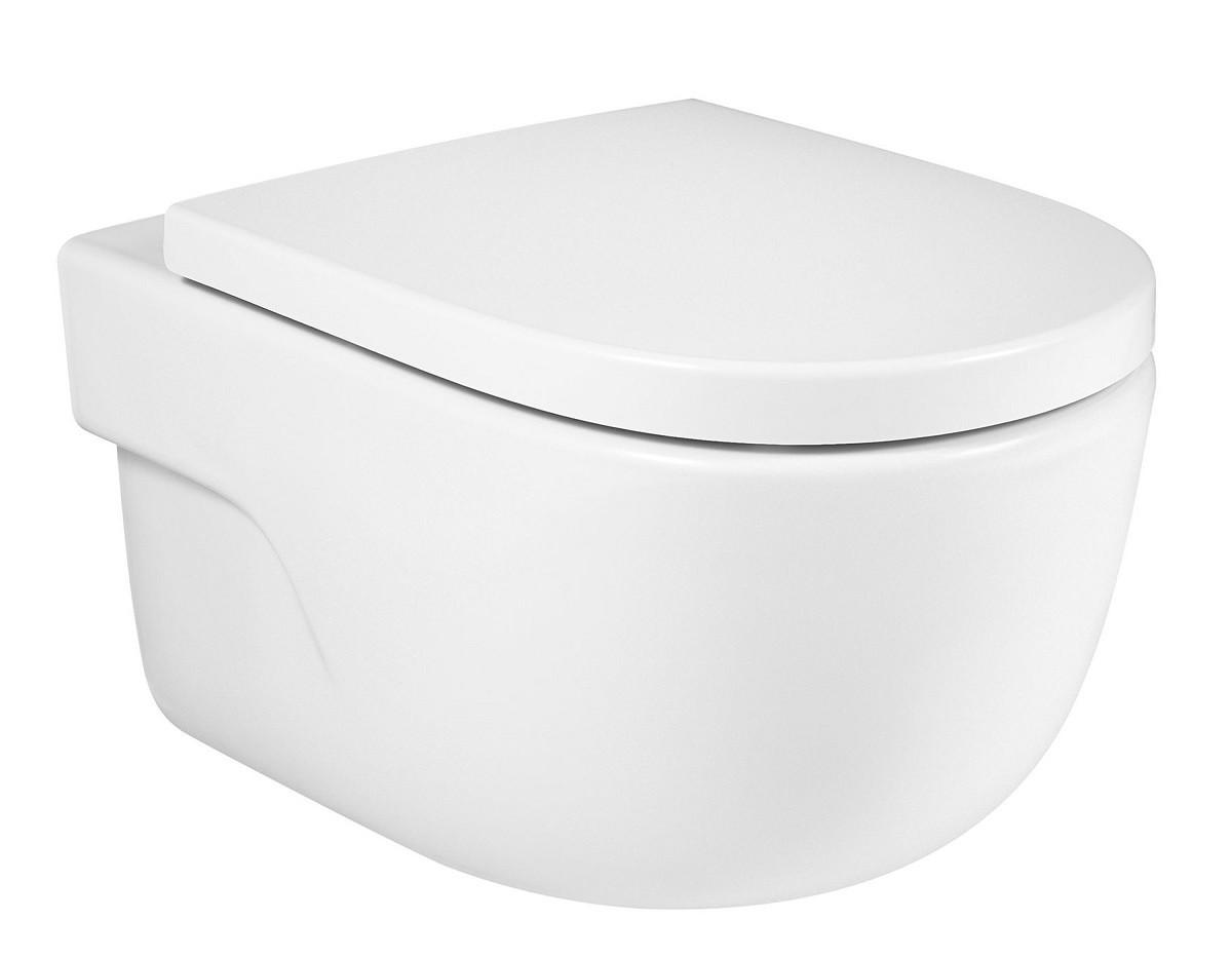 Унитаз Roca Meridian Rimless A34624L000