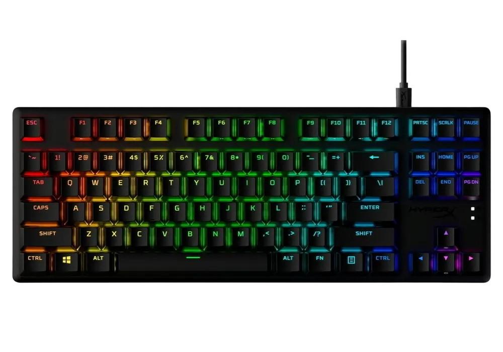 Игровая клавиатура HYPERX Alloy Origins Core PBT Black