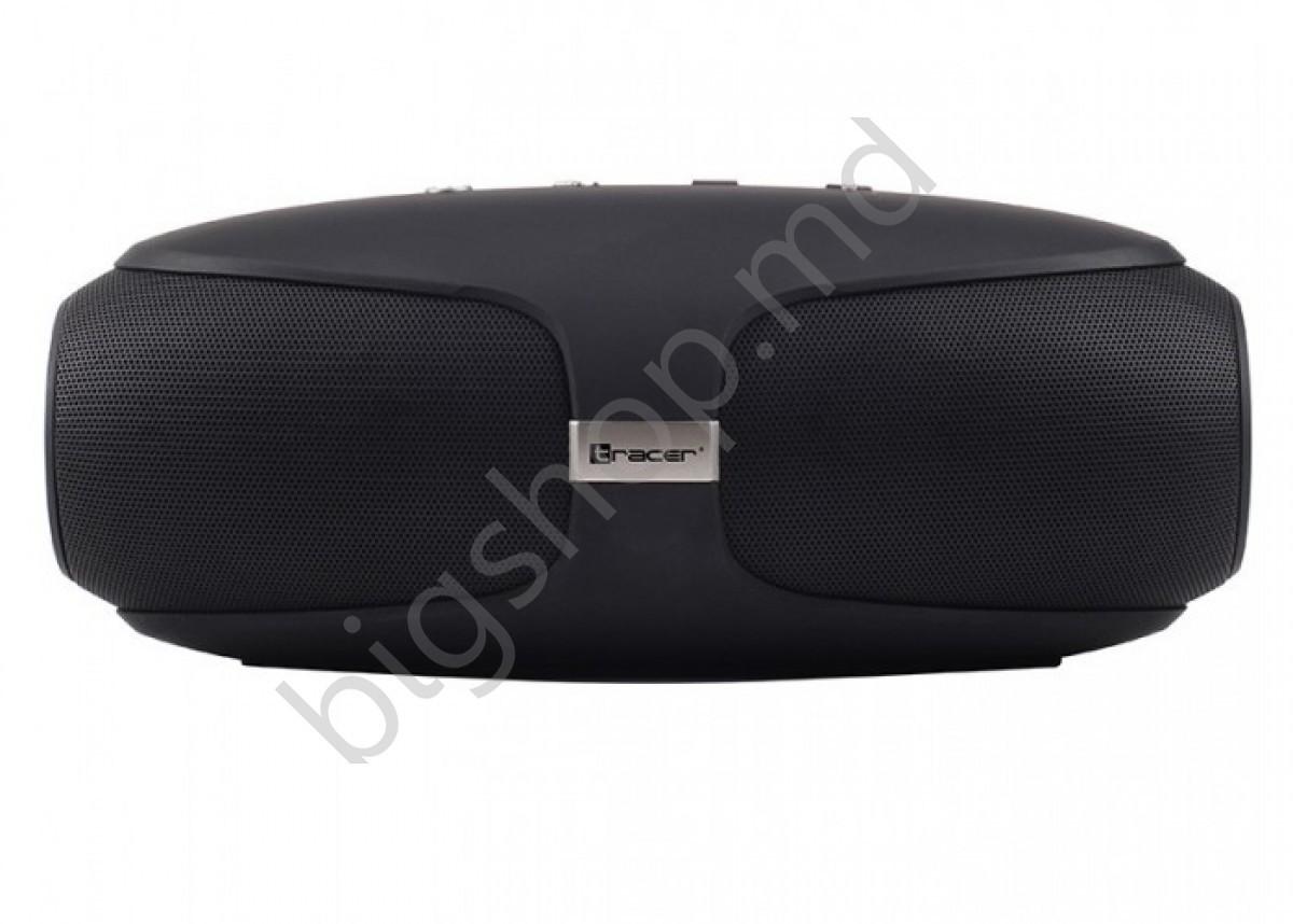 Портативная колонка Tracer Warp Bluetooth Black (TRAGLO46253)