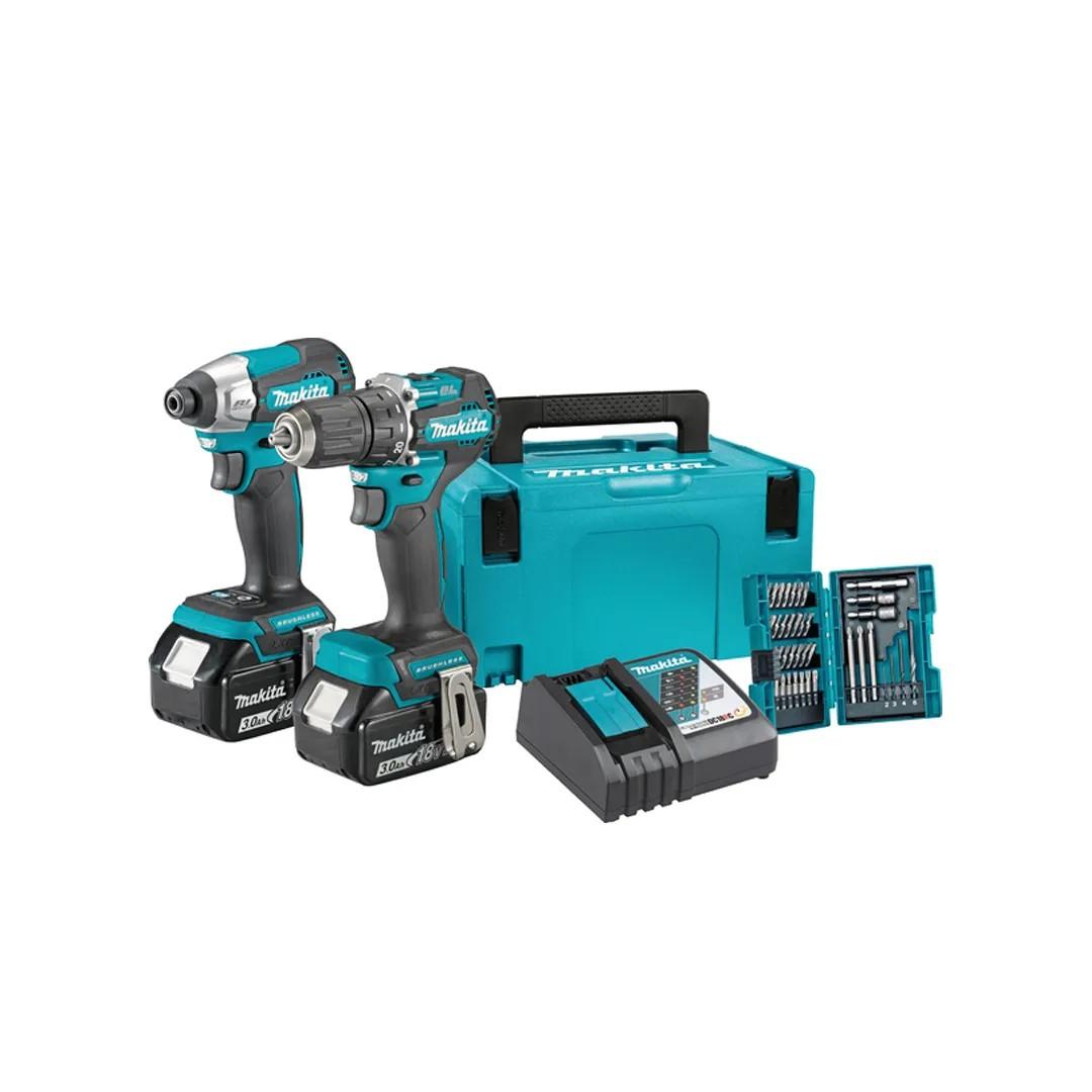 Набор электроинструментов Makita DDF487Z+ DTD157Z
