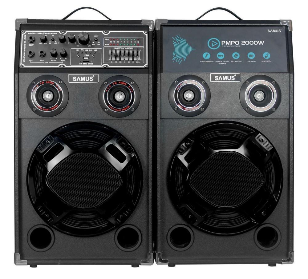 Boxe Samus Twin Sound 10 (Black)