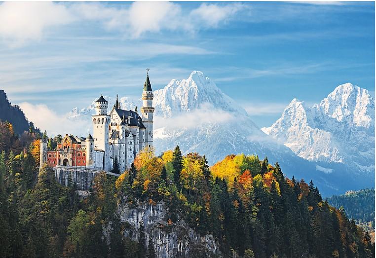 Puzzle Trefl 1500 Bawarian Alps (26133)