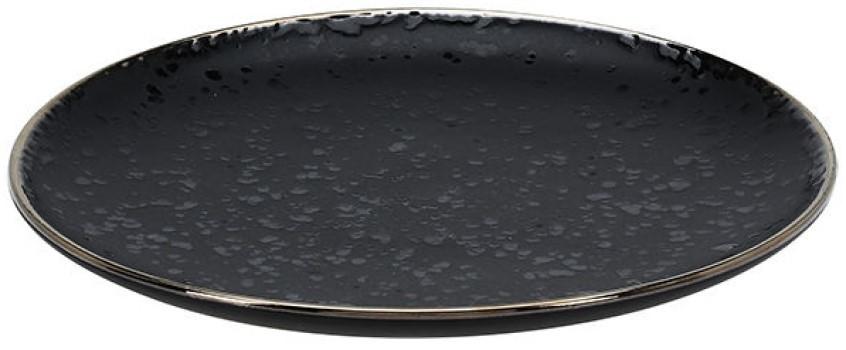 Тарелка Metallic Rim 45818
