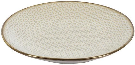Тарелка Metallic Rim 47381