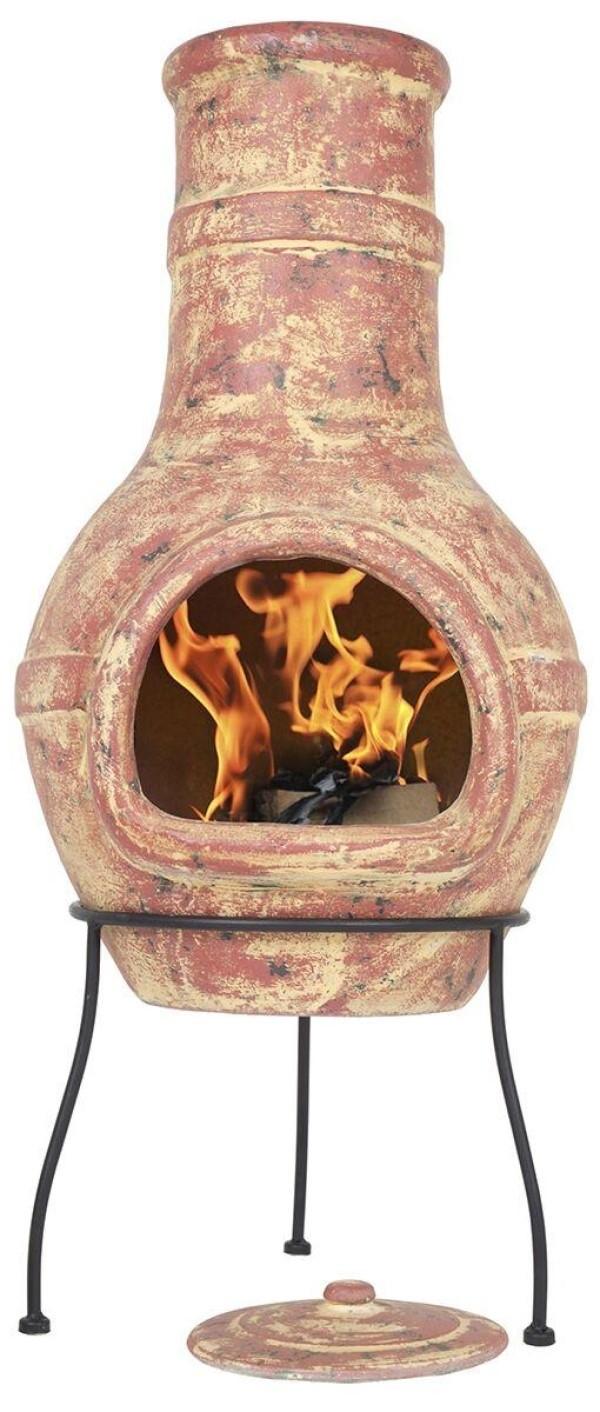 Очаг для костра La Hacienda Banded Large (67067)