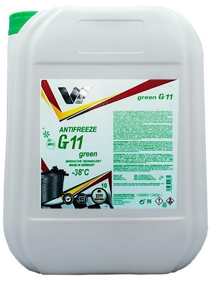 Antigel Vehicle Power A-38 G-11 verde 10l