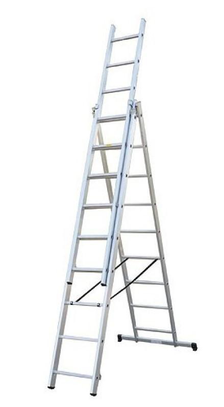 Лестница TECHNOWORKER DLE309 (3x9)