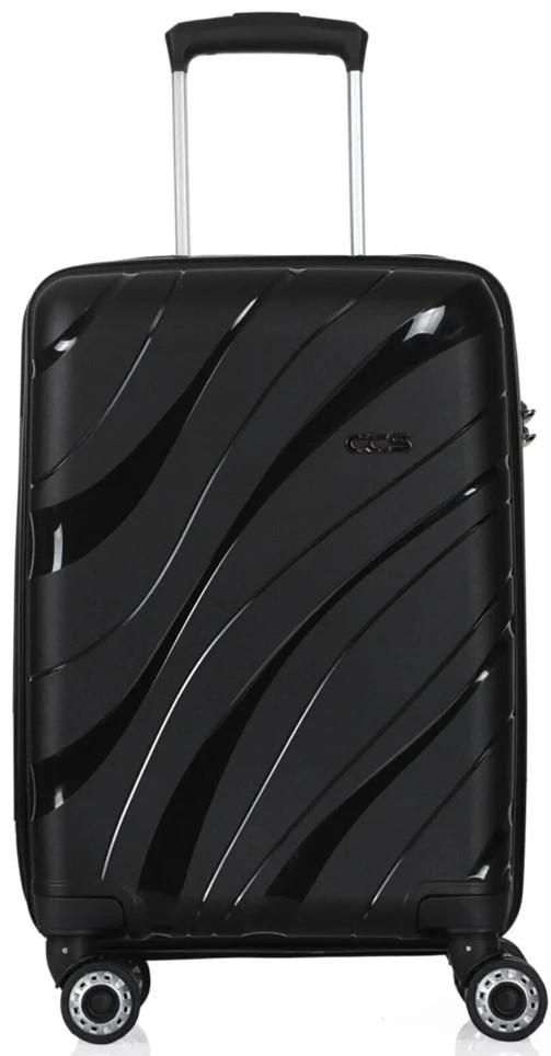 Чемодан CCS 5223 L (Black)