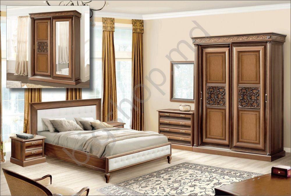 Set dormitor S-K C-2 Walnut Longarno 1.90 m