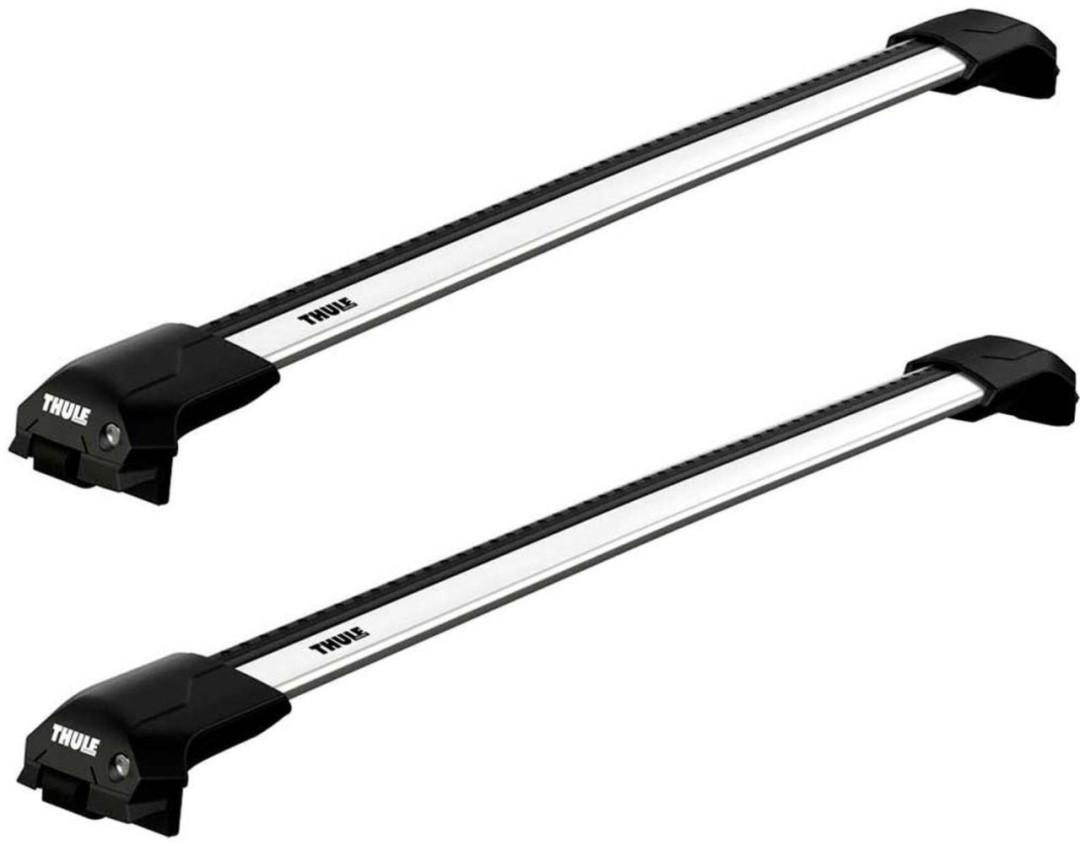 Багажные системы THULE Wing Bar Edge+опора Edge Raised Rail 720