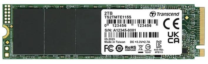 SSD накопитель Transcend MTE115S (S2TMTE115S)