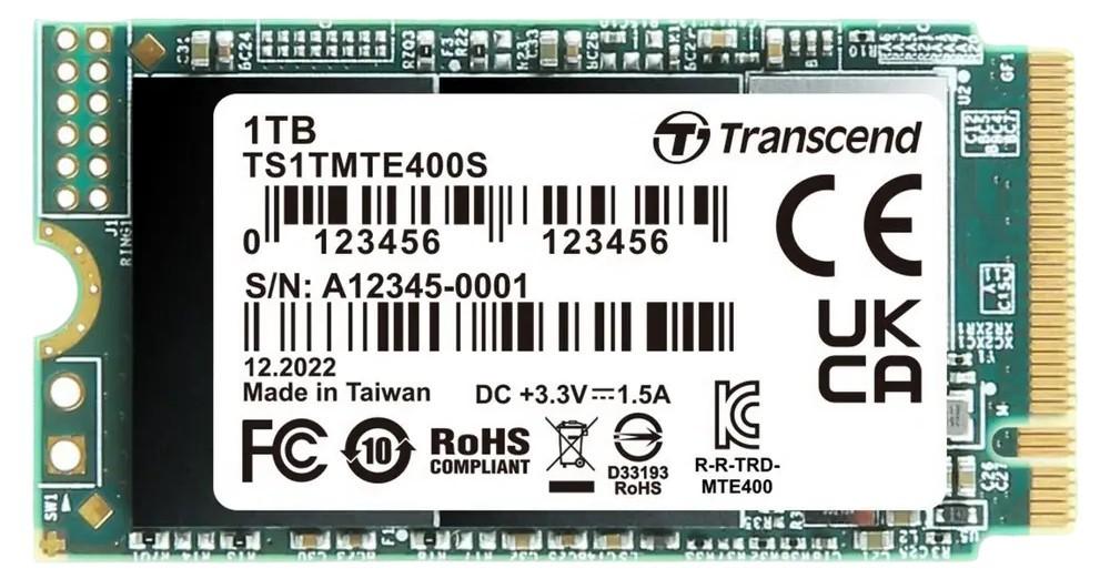 SSD накопитель Transcend MTE400S (TS1TMTE400S)