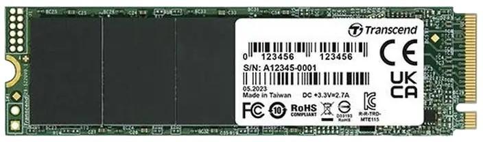 SSD накопитель Transcend MTE115S (TS1TMTE115S)
