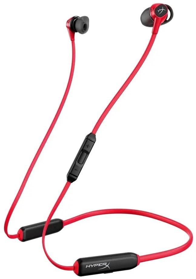 Игровые наушники HYPERX Cloud Buds Black/Red