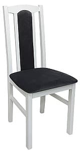 Деревянный стул Drewmix Boss 7 Белый 28B