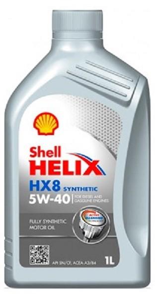 Ulei motor Shell HX8 5W40 1L