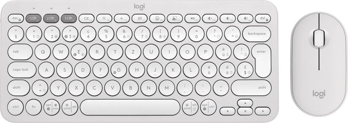 Набор Клавиатура + Мышь Logitech Pebble 2 Combo