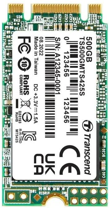 SSD накопитель Transcend TS500GMTS425S