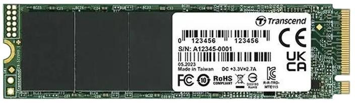 SSD накопитель Transcend TS500GMTE115S