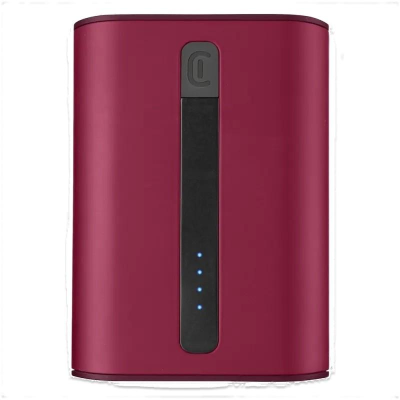 Acumulator extern CellularLine Thunder 10000 Red