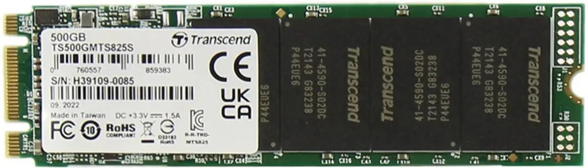 SSD накопитель Transcend TS500GMTS825S 500GB