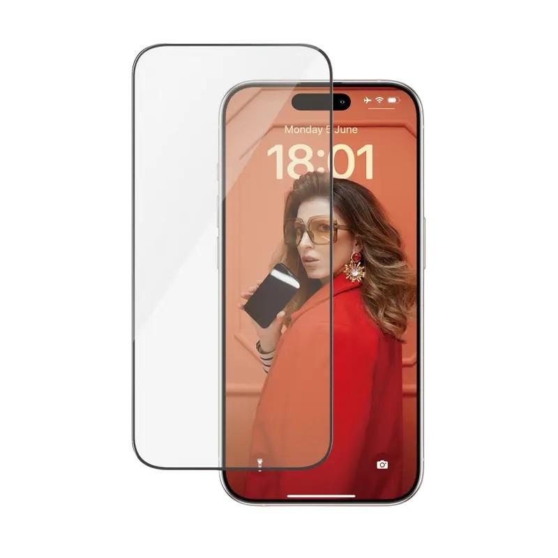 Sticla de protectie pentru telefon PanzerGlass iPhone 15 Pro UWF wA